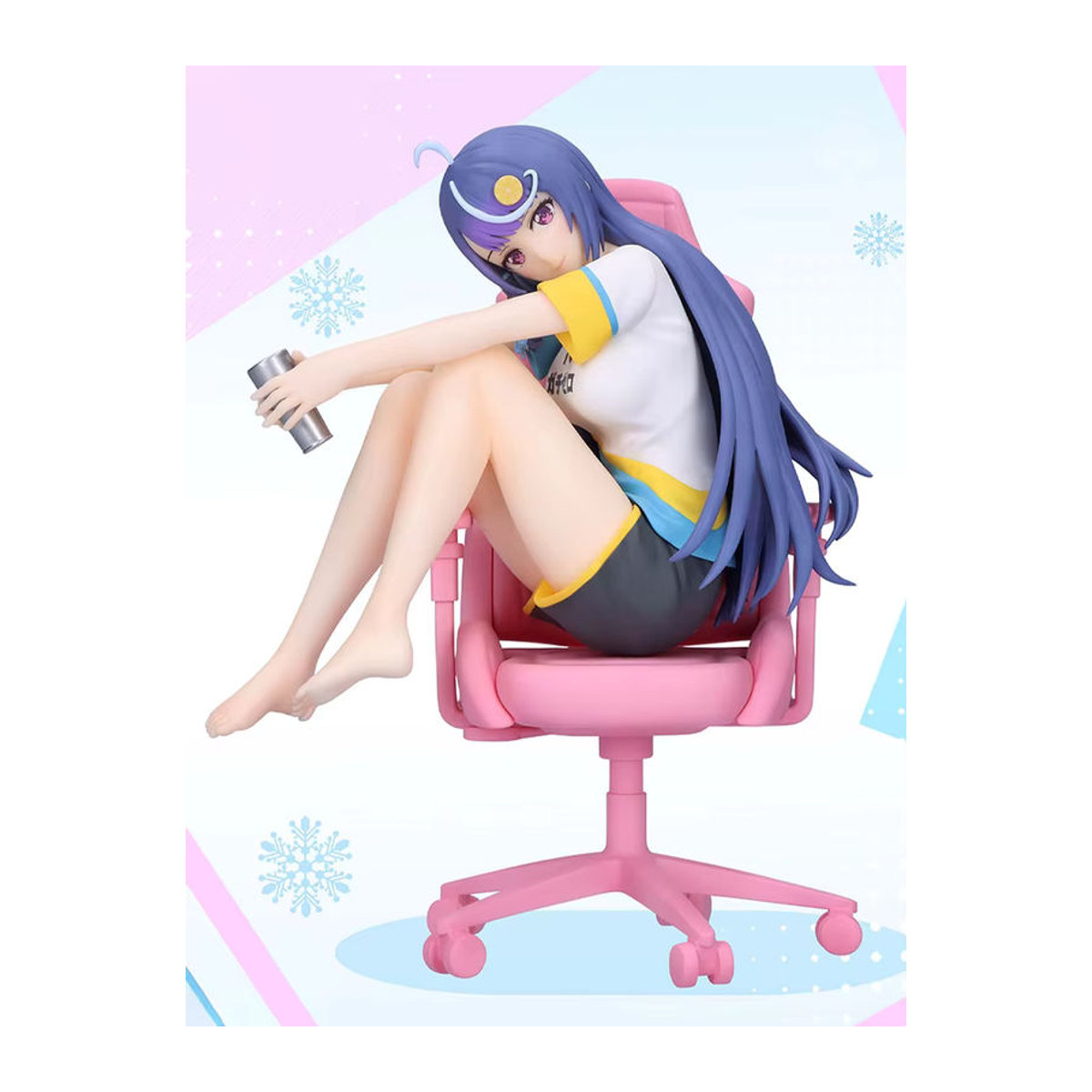 Banpresto VTuber Legend Shuwa Chan Anime-Figur, mehrfarbig, Kunststoff - Bild 7