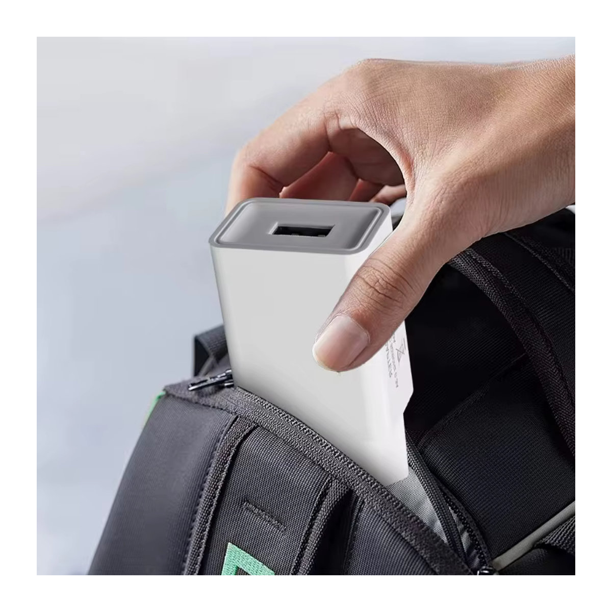 BAPPSUS USB-Ladegerät 5V 2A Universal Netzteil für iPhone Samsung Xiaomi Redmi LG in Weiß - Bild 2