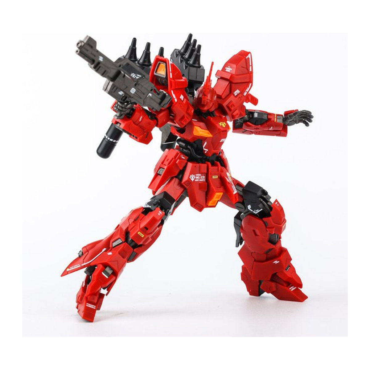 Barkil Mond-Modellbausatz 1/144 rote Sammlerfigur aus Kunststoff für Anime-Fans und Dekoration - Bild 1