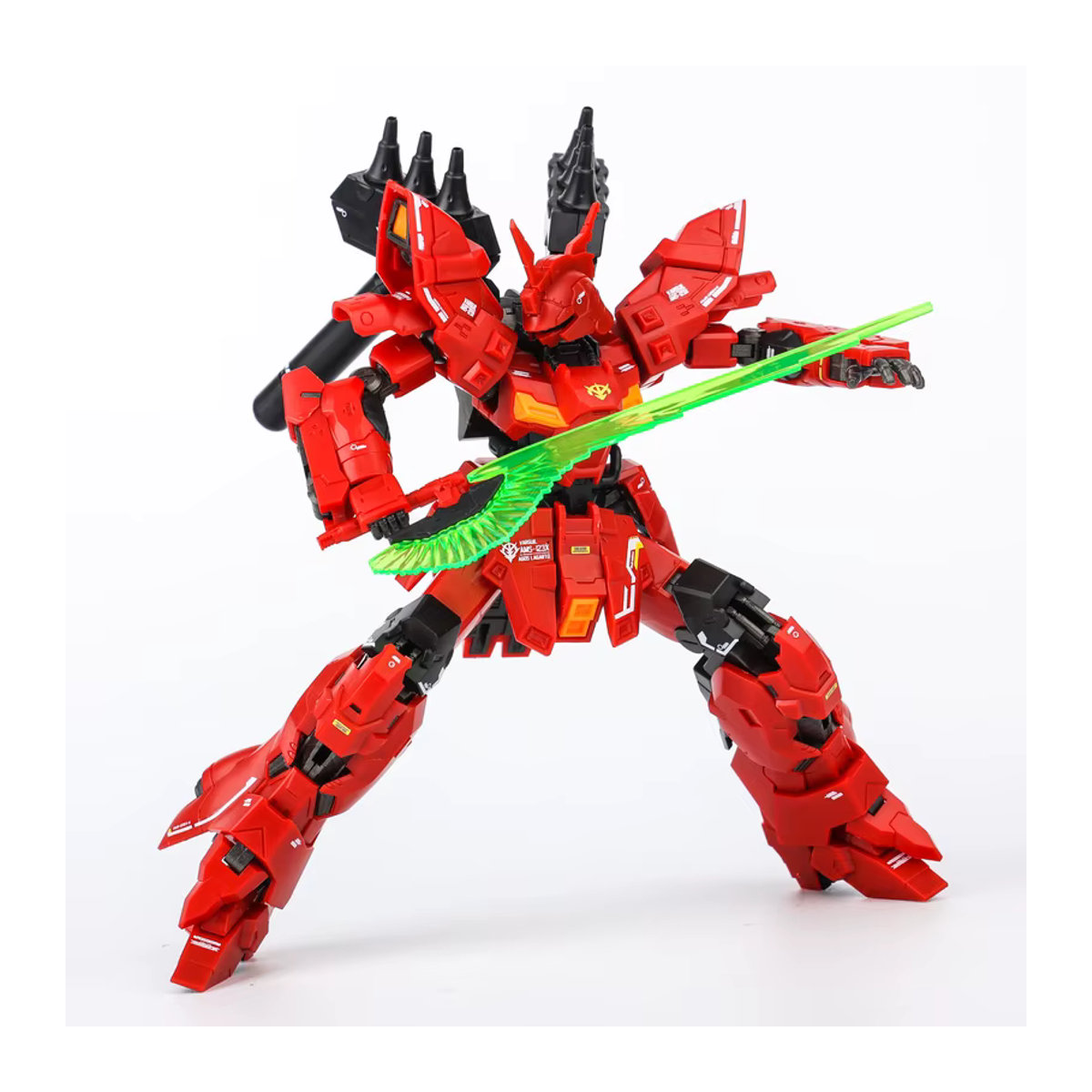 Barkil Mond-Modellbausatz 1/144 rote Sammlerfigur aus Kunststoff für Anime-Fans und Dekoration - Bild 3