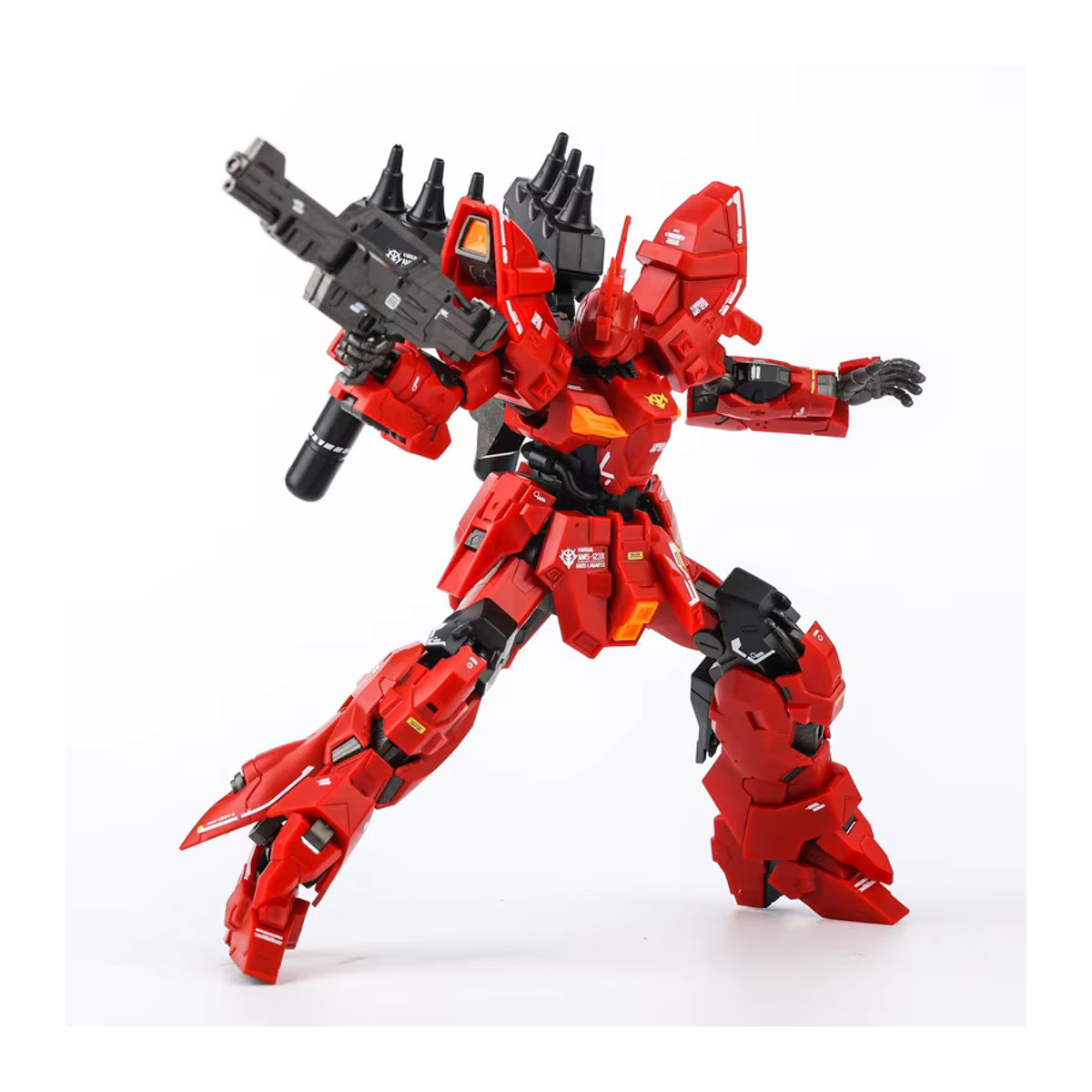 Barkil Mond-Modellbausatz 1/144 rote Sammlerfigur aus Kunststoff für Anime-Fans und Dekoration - Bild 4