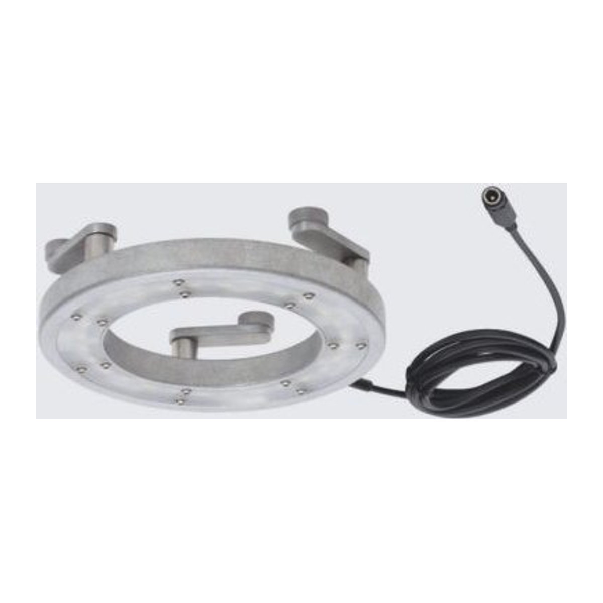 Bauer & Böcker LED Maschinenleuchte Kreislicht M, grau, 7,5 W, 460 lm, 5500 K, IP67, Aluminium - Bild 1