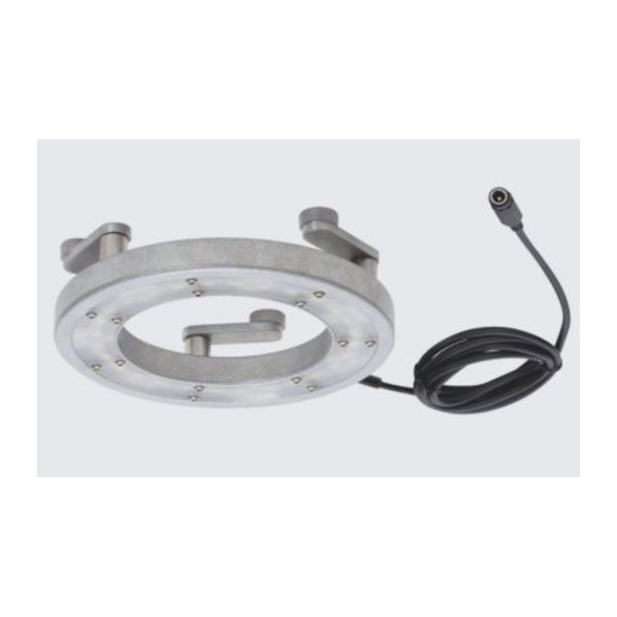 Bauer & Böcker LED Maschinenleuchte Kreislicht M, grau, 7,5 W, 460 lm, 5500 K, IP67, Aluminium - Bild 2