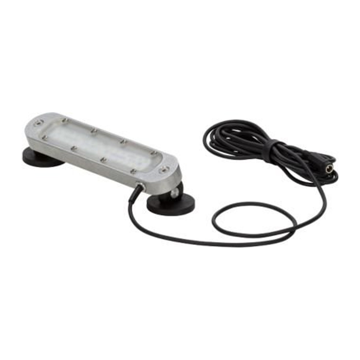 Bauer & Böcker LED Maschinenleuchte Lichtleiste S in Grau aus Aluminium mit Magnetfuß und IP67 Schutzklasse - Bild 1