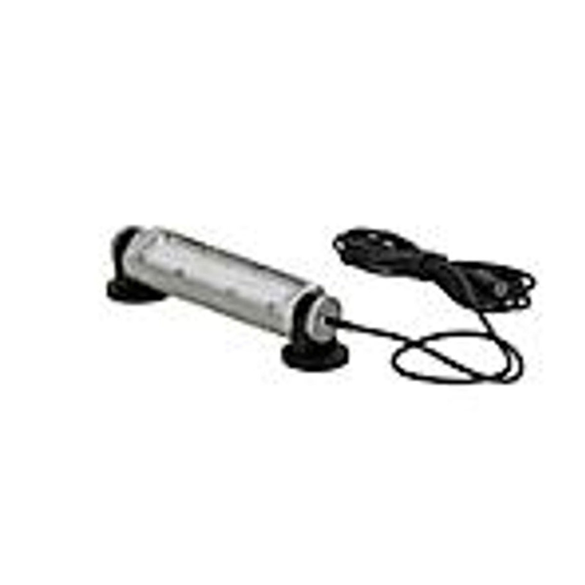 Bauer & Böcker LED Maschinenleuchte Nachtwächter M, grauer Strahler aus Aluminium mit Magnetfuß, 6 W, 600 lm, 5500 K, IP67 - Bild 2