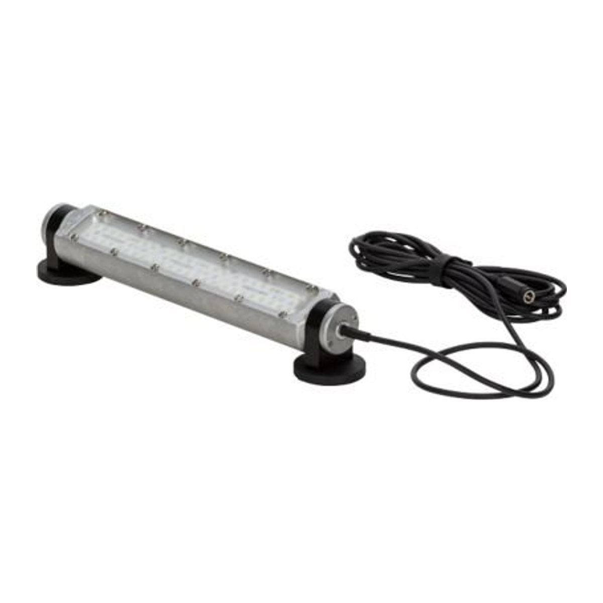 Bauer & Böcker Nachtwächter L LED Maschinenleuchte in Grau mit 900 lm und 9 W - Bild 1