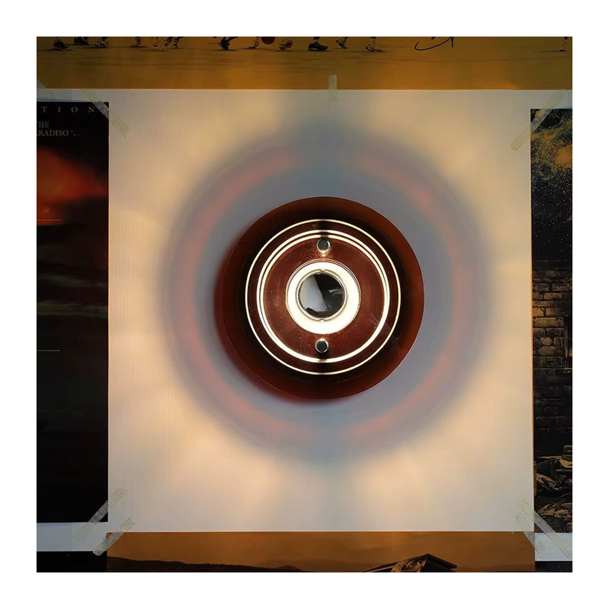 Bauhaus LED-Wandleuchte im Retro-Design aus Acryl für Wohnzimmer und Schlafzimmer - Bild 2
