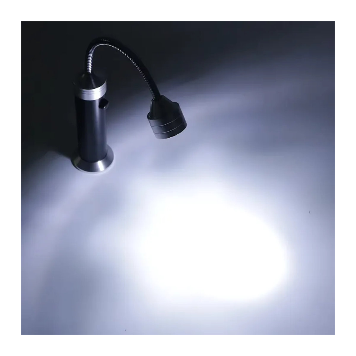 BBQ Grill Light Soft Tube 360 Grad verstellbare 9-LED Taschenlampe mit Magnetfuß für die Außenbeleuchtung - Bild 4