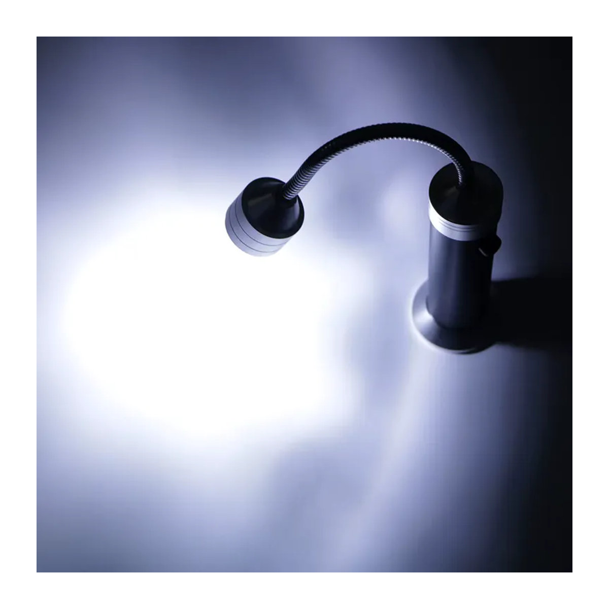 BBQ Grill Light Soft Tube 360 Grad verstellbare 9-LED Taschenlampe mit Magnetfuß für die Außenbeleuchtung - Bild 5