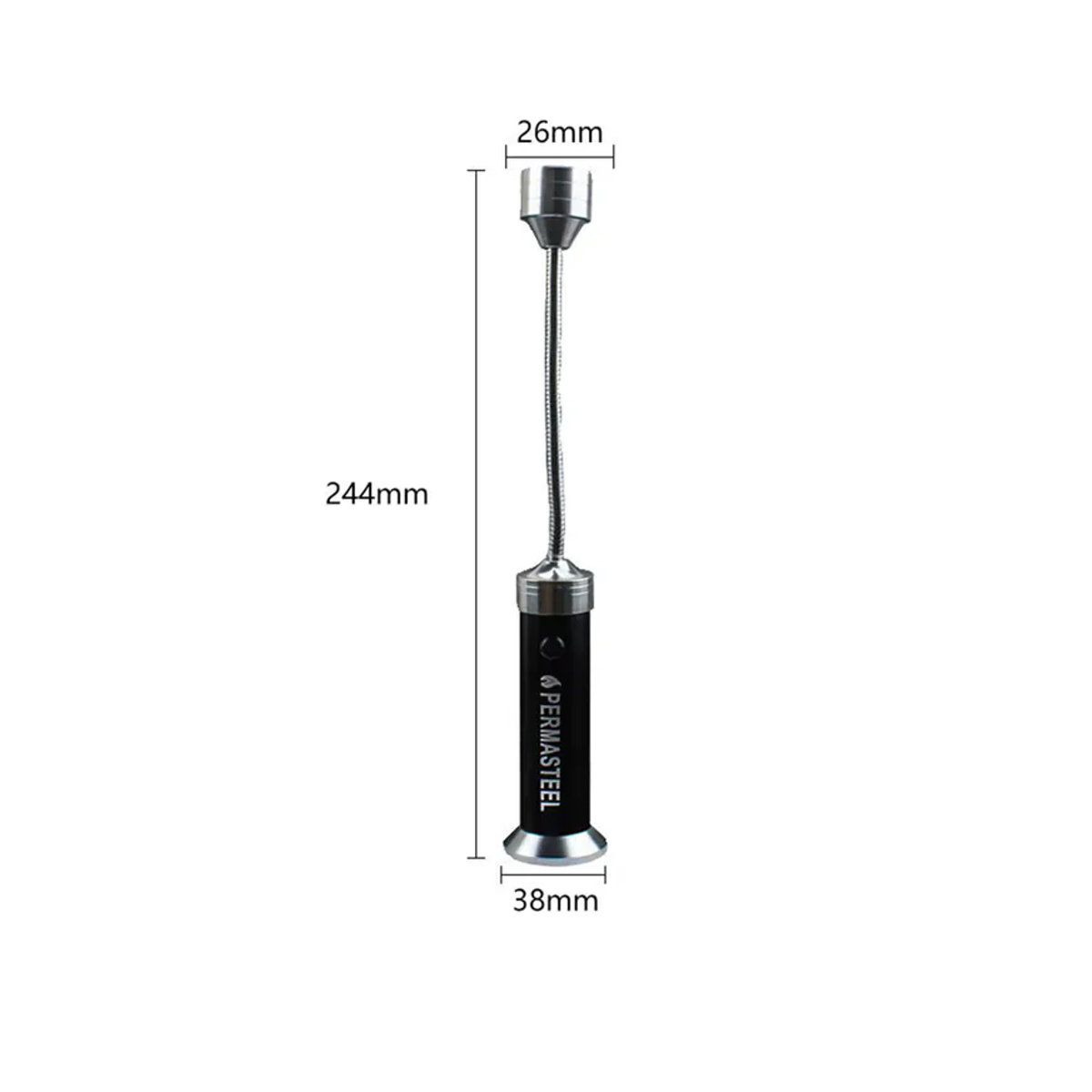 BBQ Grill Light Soft Tube 360 Grad verstellbare 9-LED Taschenlampe mit Magnetfuß für die Außenbeleuchtung - Bild 6