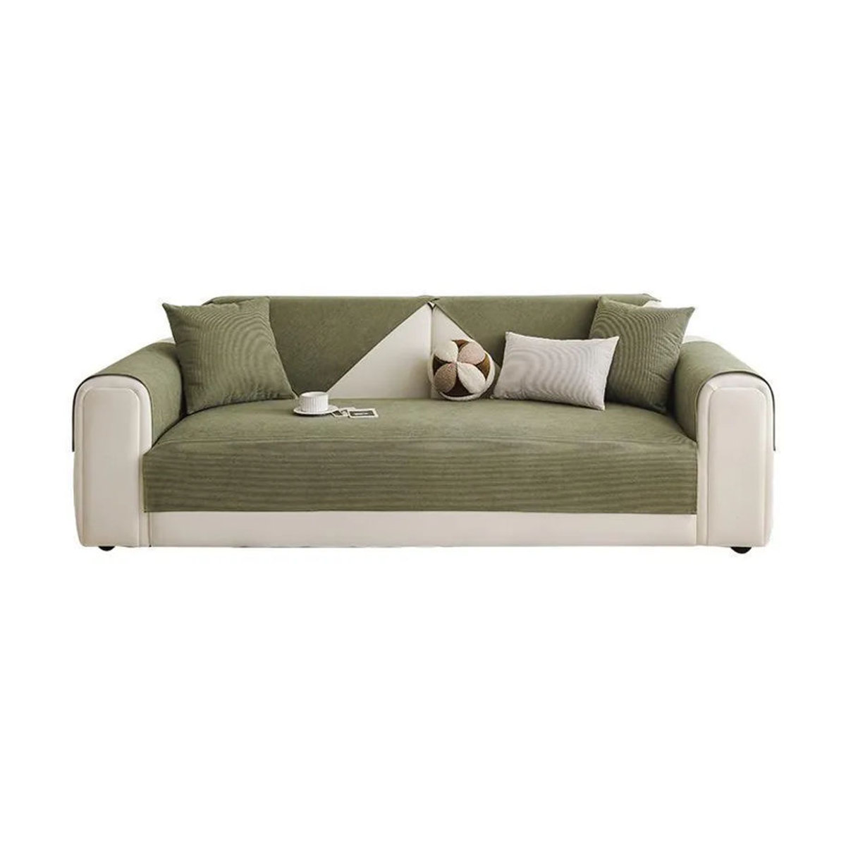 BC-Warm Home Sofa-Schutzhandtuch wasserdicht und urinbeständig, rutschfest und schmutzabweisend, universelles Abdecktuch für Haustiere, B/B: 240 x 90 cm - Bild 3