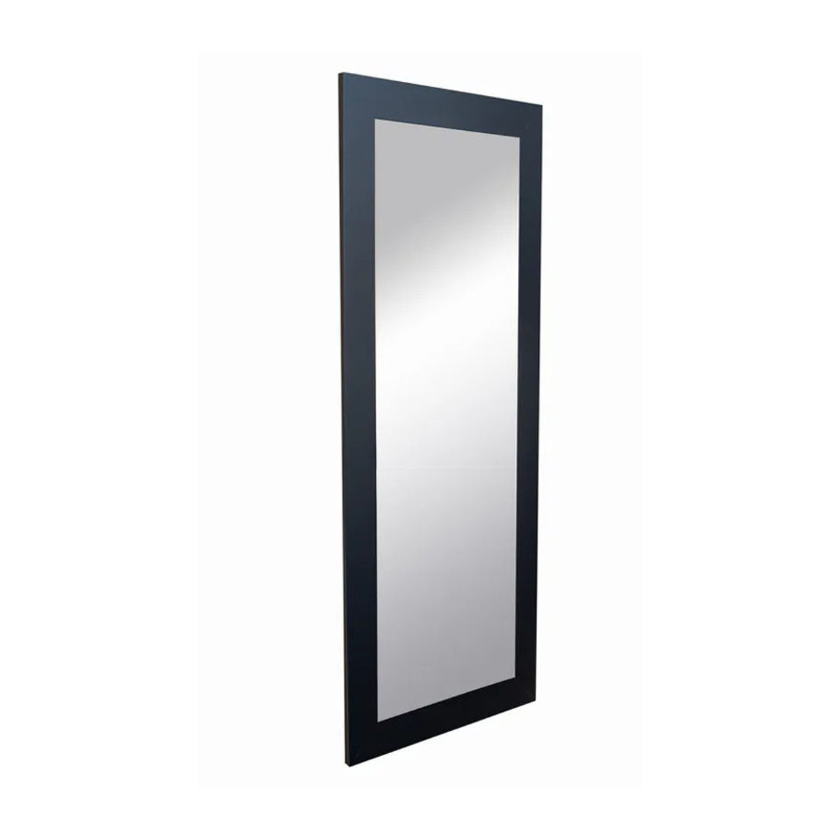 BD ART Miroir Profil Wandspiegel in Schwarz, Rechteckig, Glas und Holz, B/H: 50 x 120 cm - Bild 3