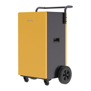 BE COOL Bautrockner und Luftentfeuchter 90 Liter BC90LEF2202 aus Metall