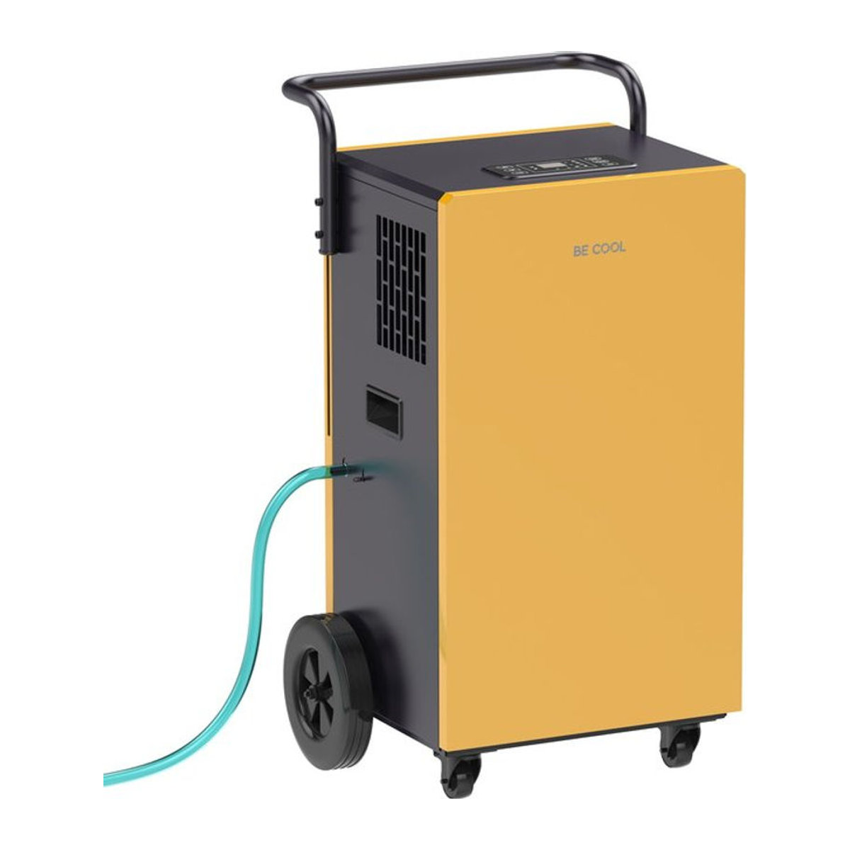 BE COOL Bautrockner und Luftentfeuchter 90 Liter BC90LEF2202 aus Metall - Bild 4