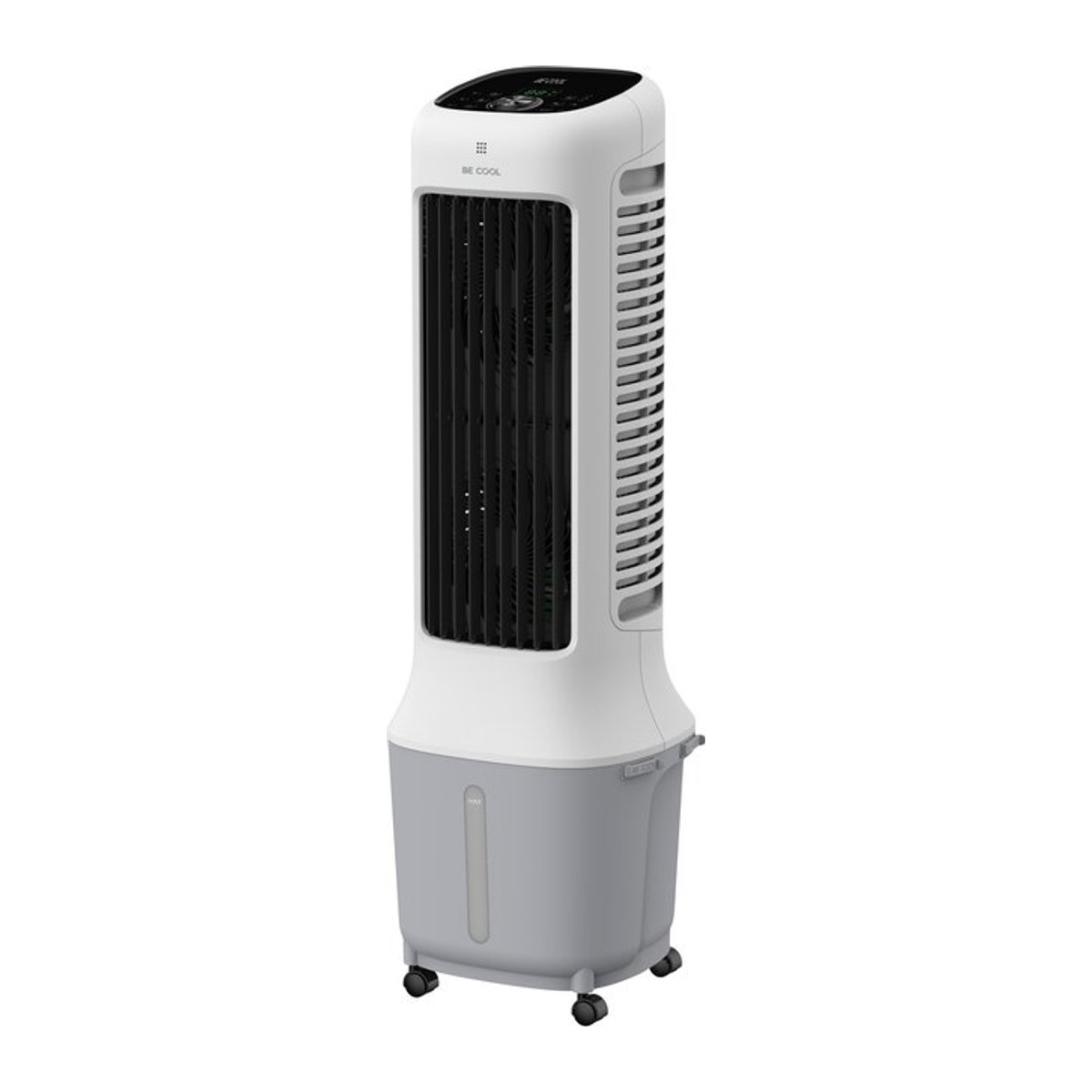 BE COOL Premium Turmluftkühler BC10ACP2501W mit 10L Wassertank, WiFi und App-Steuerung, Weiß, H x B x T: 93,82 x 30,85 x 27,92 cm - Bild 1