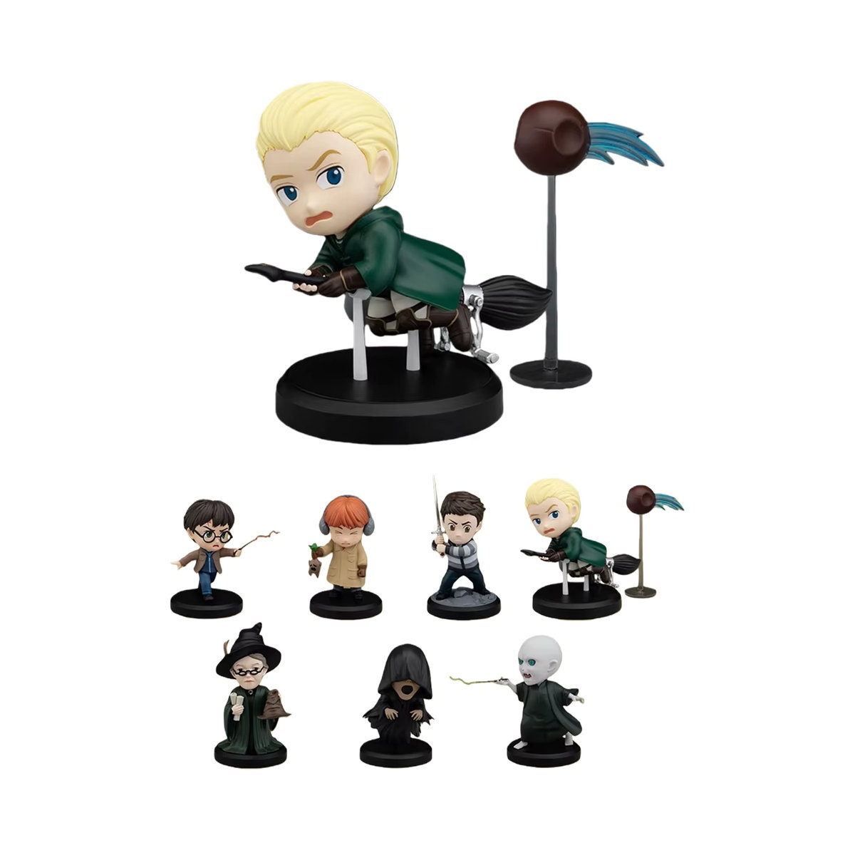 Beast Kingdom HIPLAY Harry Potter Serie MEA-085 Einzelne Blindbox-Figur mehrfarbig - Bild 1