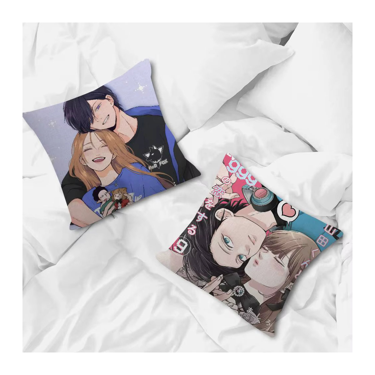 Beast Kingdom Kissenbezug My Love Story With Yamada-kun At Lv999 Maple Design mehrfarbig - Bild 2