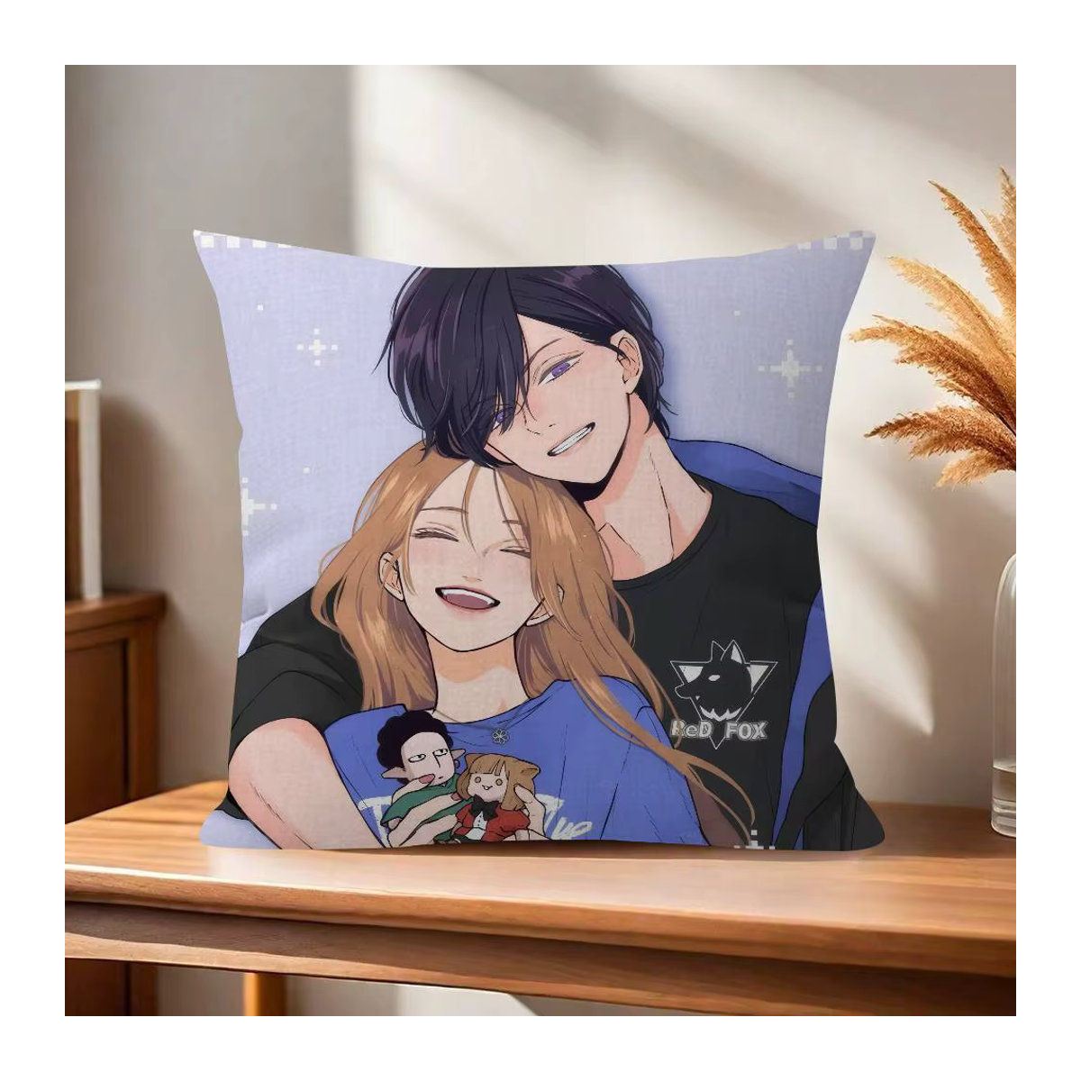 Beast Kingdom Kissenbezug My Love Story With Yamada-kun At Lv999 Maple Design mehrfarbig - Bild 5