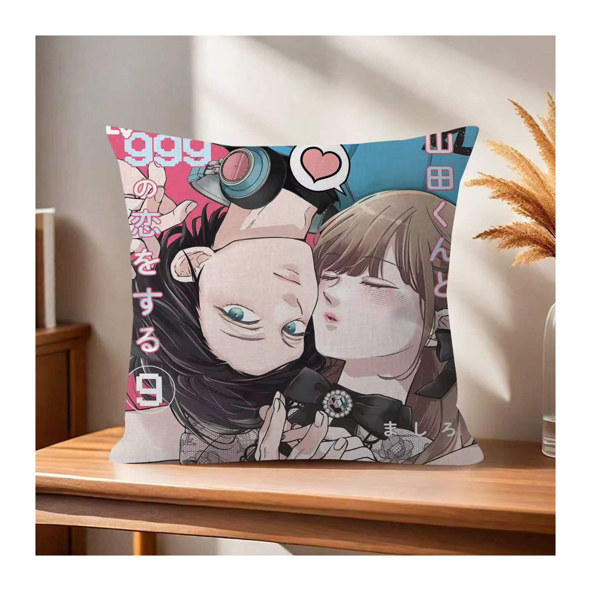 Beast Kingdom Kissenbezug My Love Story With Yamada-kun At Lv999 Maple Design mehrfarbig - Bild 6