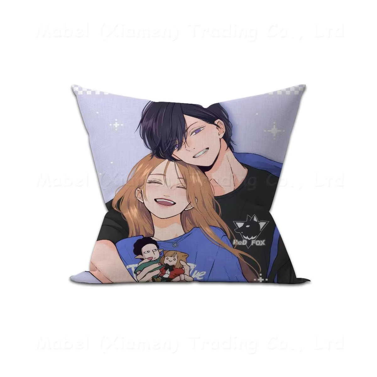 Beast Kingdom Kissenbezug My Love Story With Yamada-kun At Lv999 Maple Design mehrfarbig - Bild 7