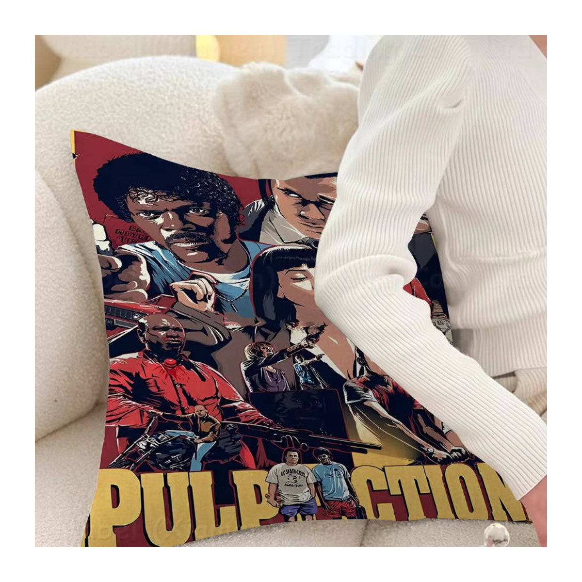 Beast Kingdom Kissenbezug Pulp Fiction mehrfarbig - Bild 4