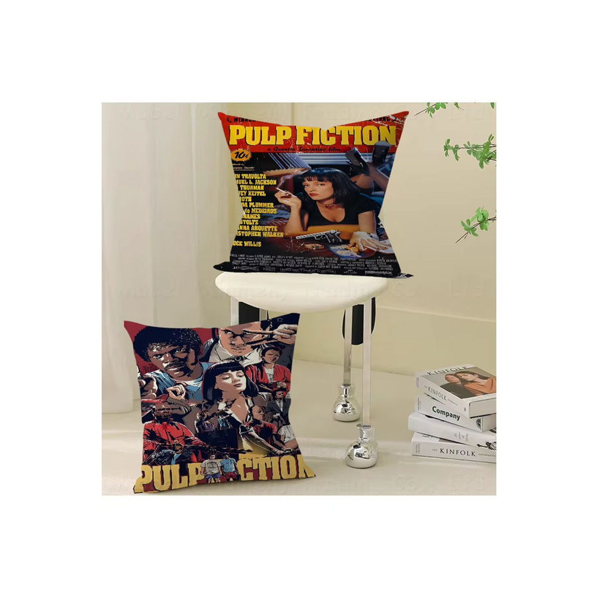 Beast Kingdom Kissenbezug Pulp Fiction mehrfarbig - Bild 5