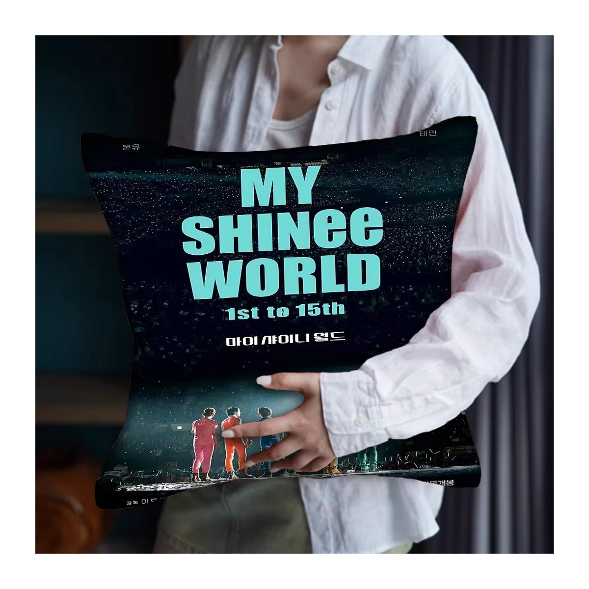 Beast Kingdom Kissenbezug SHINee Ahorn Design Mehrfarbig - Bild 3