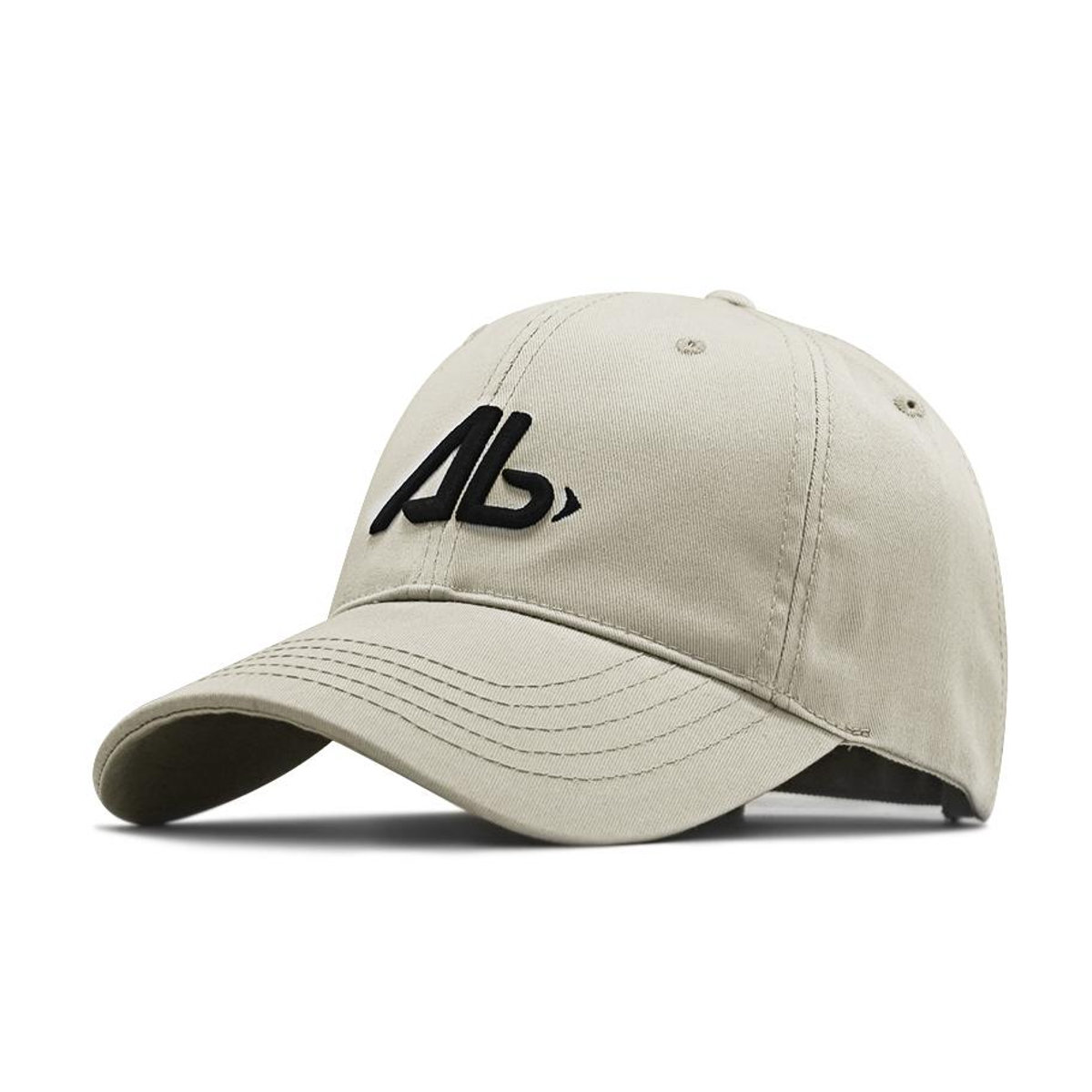 Beckyruiwu Baseballmütze in Übergröße für Herren in Khaki Beige - Bild 2
