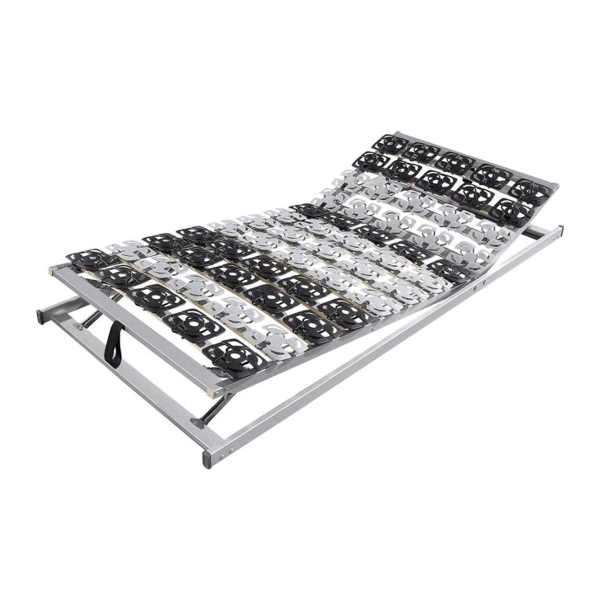 BeCo Lattenrost Flex Modul KF mit manuell verstellbarem Kopfteil und Fußteil, B/T: 90 x 200 cm - Bild 1