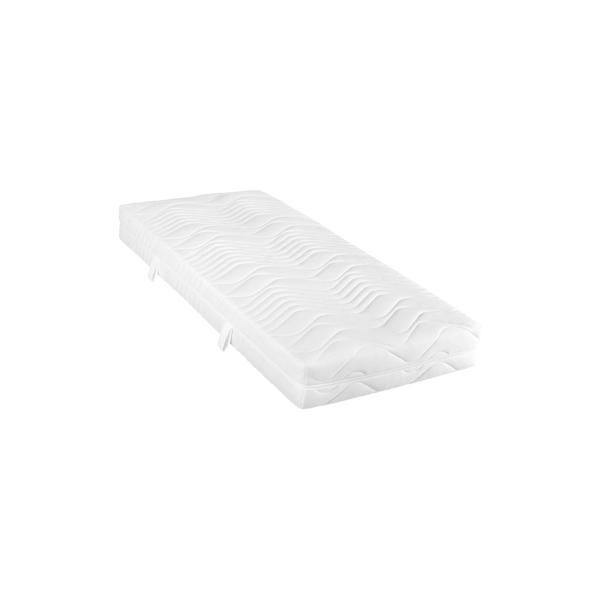 Beco Maxima Plus 7-Zonen Taschenfederkern-Matratze H4 in Weiß, B/B: 120 x 200 cm - Bild 2