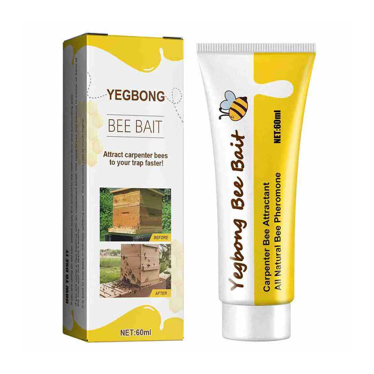 Bee Swarm Commander Locken Köder 60ml für die Bienenzucht und Bienenfalle - Bild 2