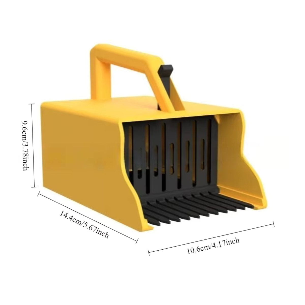 Beerenpflücker aus Kunststoff mit ergonomischem Griff für die Gartenarbeit - Bild 4