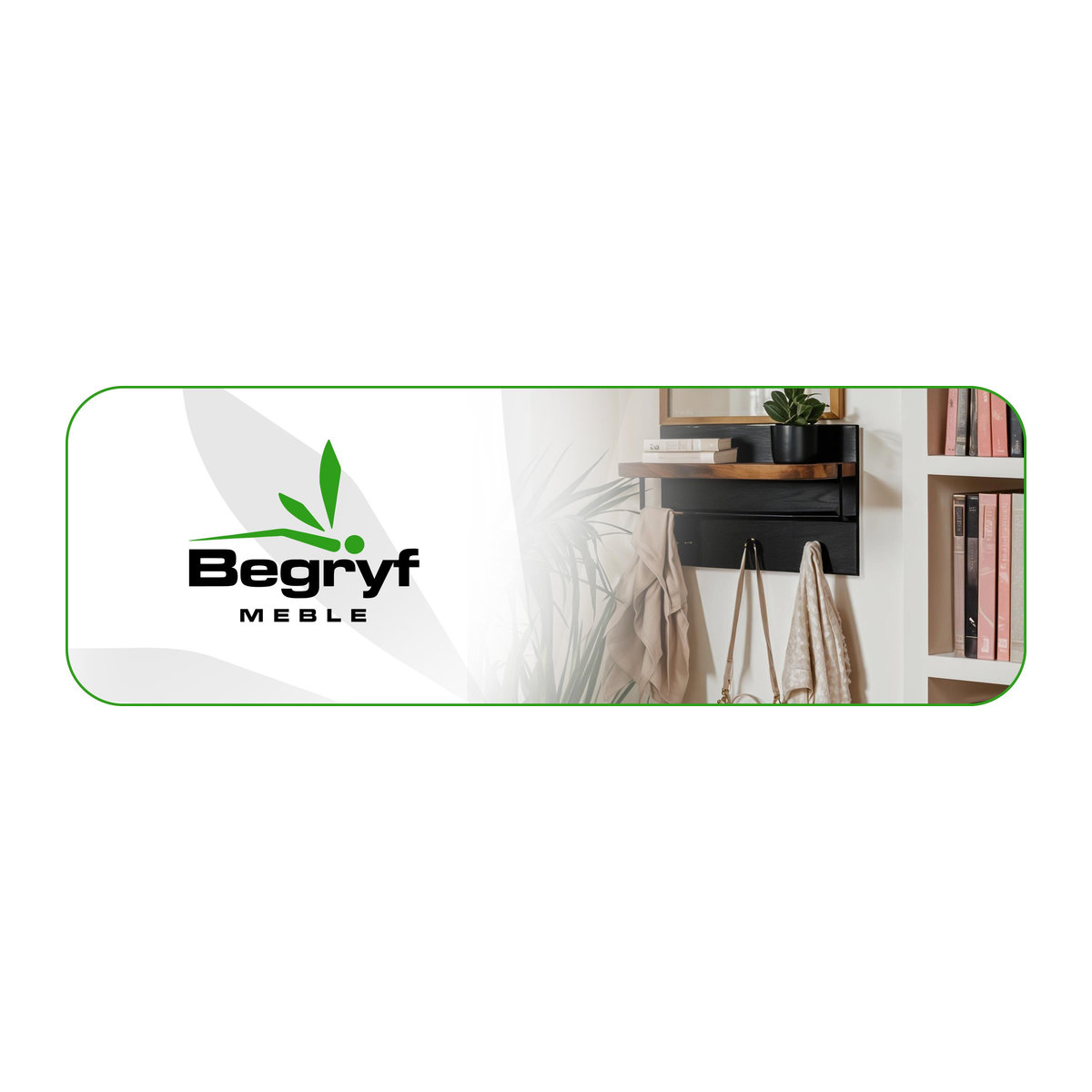 Begryf Bambusregal Set 2 Stück in Natur für Wohnzimmer, Modern Industrial Design, B: 60 cm, T: 20 cm, H: 3,8 cm - Bild 5