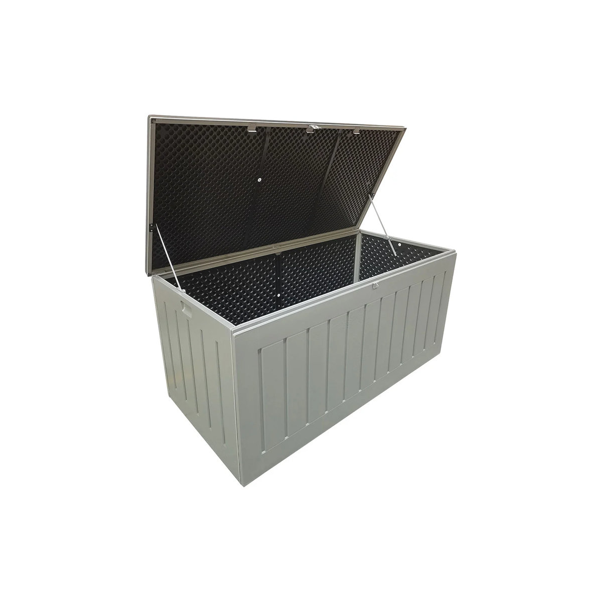 BELLAVISTA Auflagenbox AIK grau, Volumen 830L, B/H/L: 78 x 79 x 160 cm, UV-beständig - Bild 1