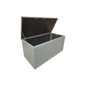 BELLAVISTA Auflagenbox AIK grau, Volumen 830L, B/H/L: 78 x 79 x 160 cm, UV-beständig