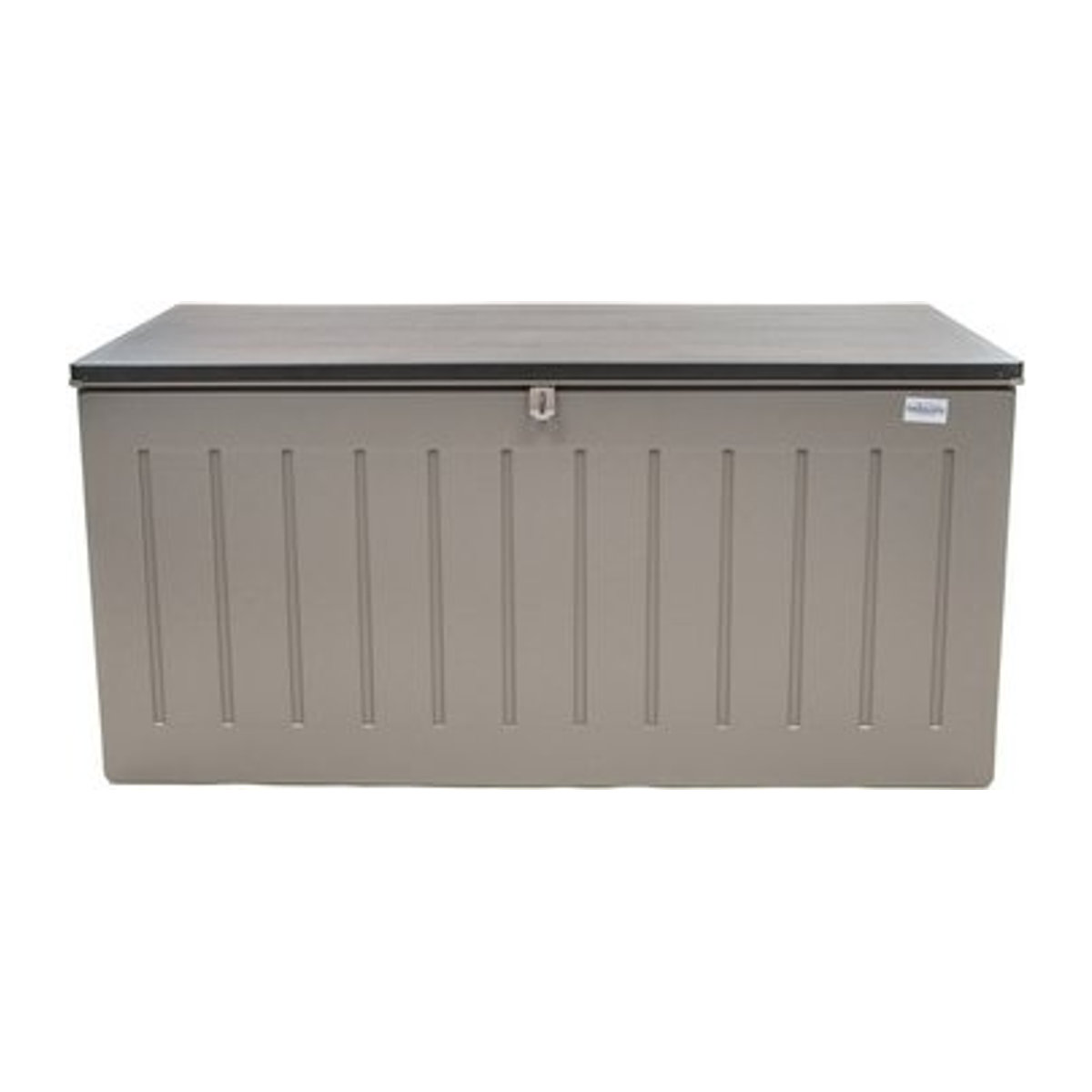 BELLAVISTA Auflagenbox AIK grau, Volumen 830L, B/H/L: 78 x 79 x 160 cm, UV-beständig - Bild 4