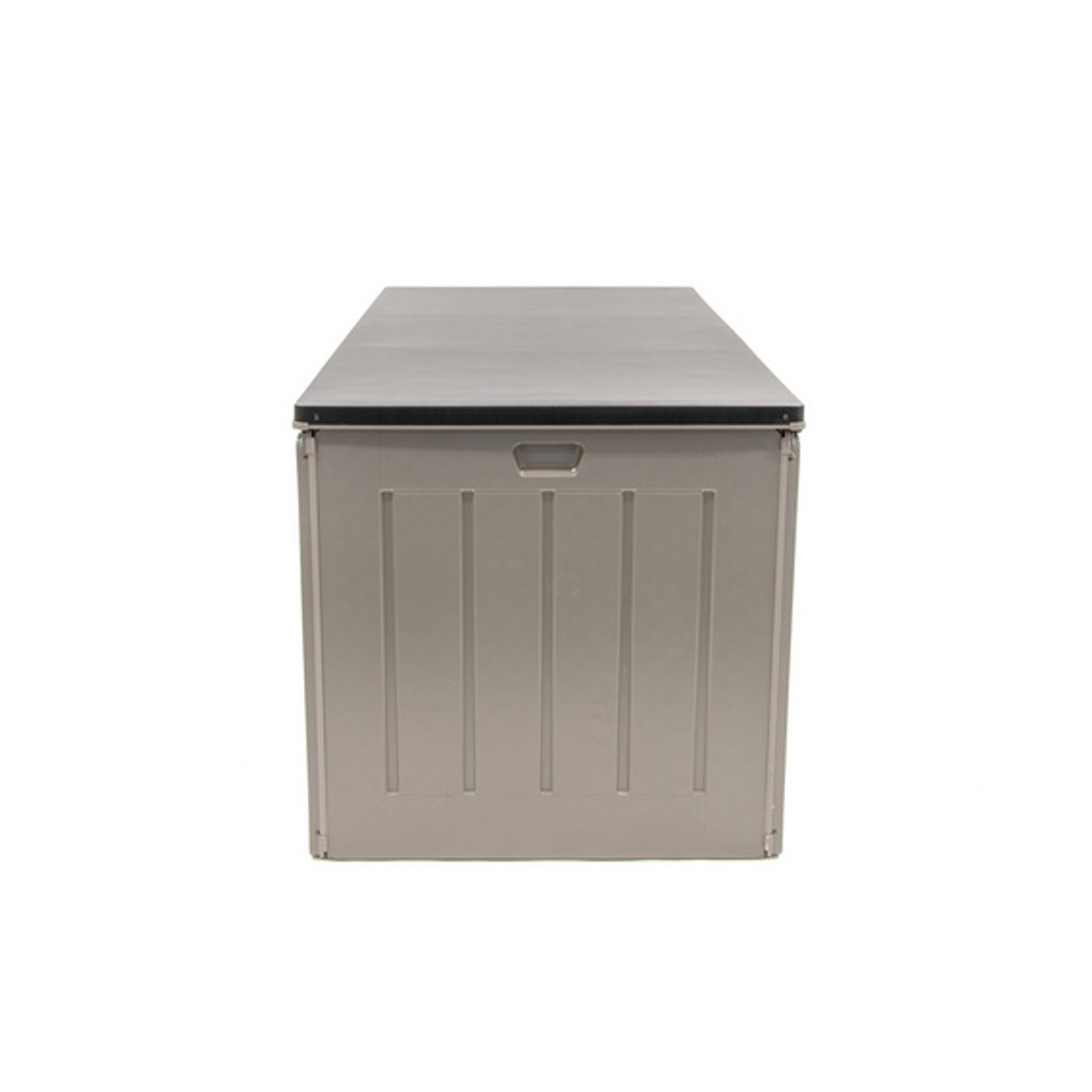 BELLAVISTA Auflagenbox AIK grau, Volumen 830L, B/H/L: 78 x 79 x 160 cm, UV-beständig - Bild 6