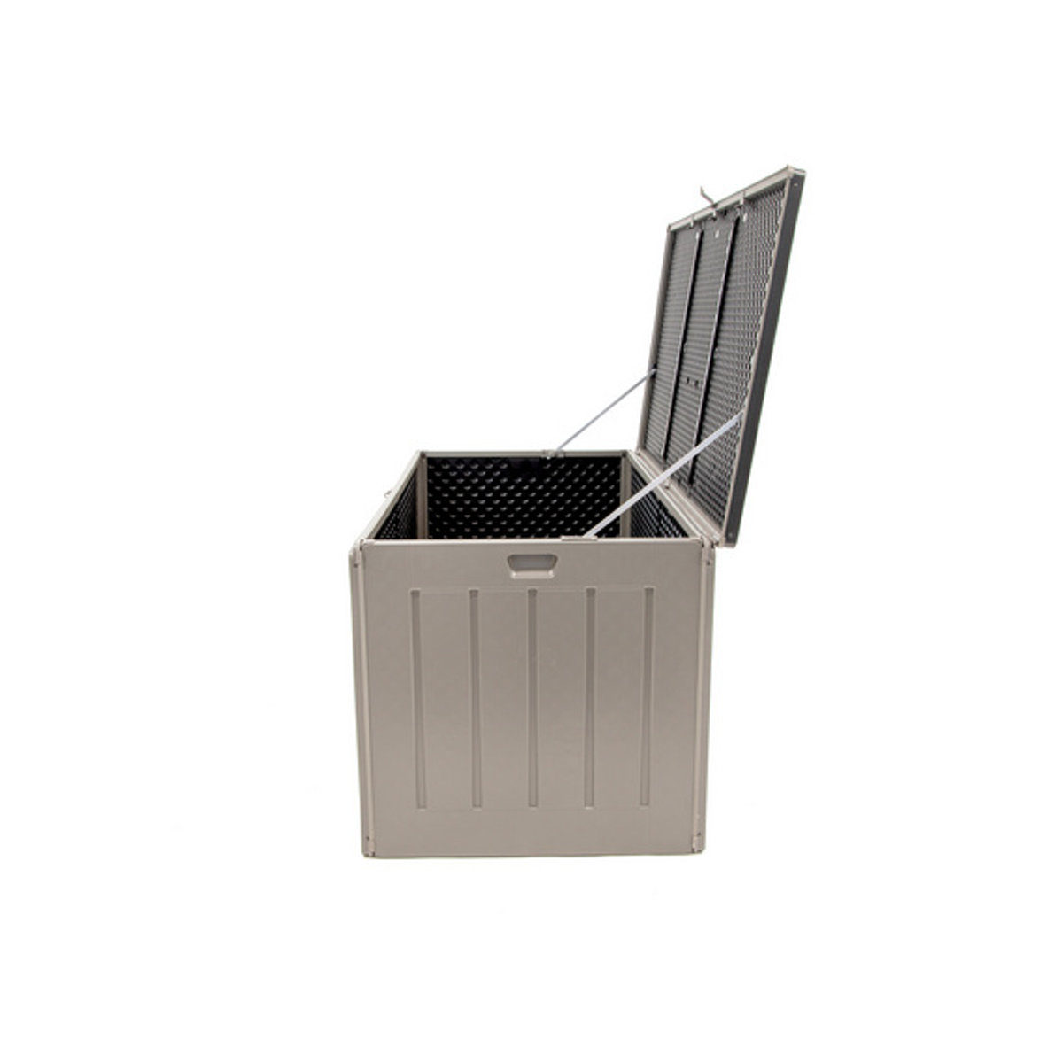 BELLAVISTA Auflagenbox AIK grau, Volumen 830L, B/H/L: 78 x 79 x 160 cm, UV-beständig - Bild 7