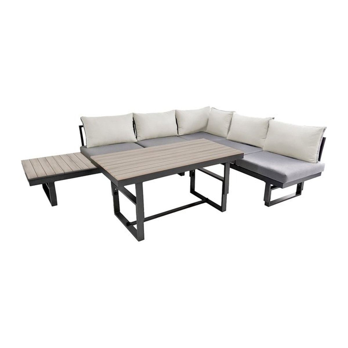 bellavista - Home & Garden Aluminium Lounge Largo höhenverstellbar - Bild 5