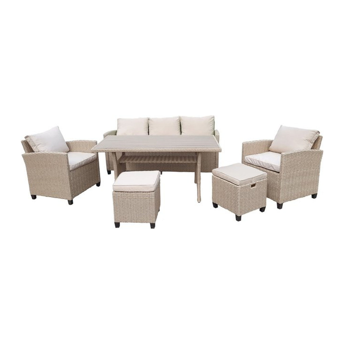 bellavista - Home & Garden® Dining Lounge Prato II bicolor - Bild 1