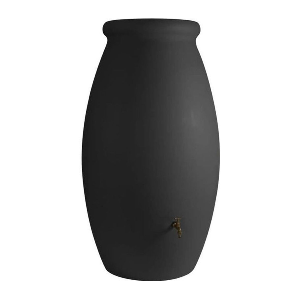 BELLI Rotationsgeformter Wasserauffangbehälter 1000 l Anthrazit - Bild 1