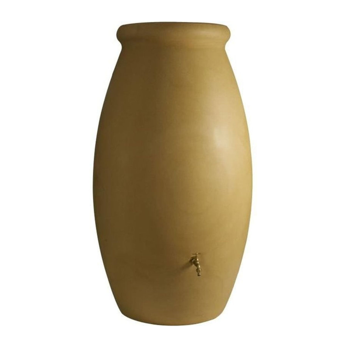 BELLI Rotationsgeformter Wasserauffangbehälter, 500 l, Beige - Bild 1