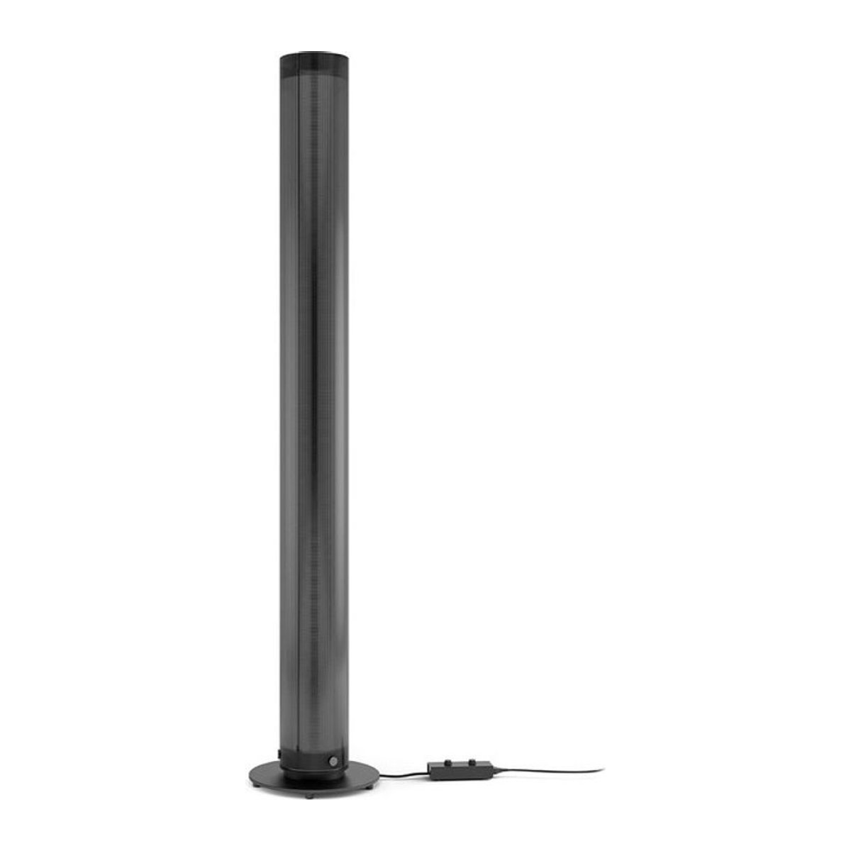 Belux Twilight 360 LED-Stehleuchte in Schwarz aus Aluminium mit dim2warm Funktion - Bild 1
