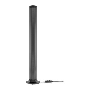 Belux Twilight 360 LED-Stehleuchte in Schwarz aus Aluminium mit dim2warm Funktion