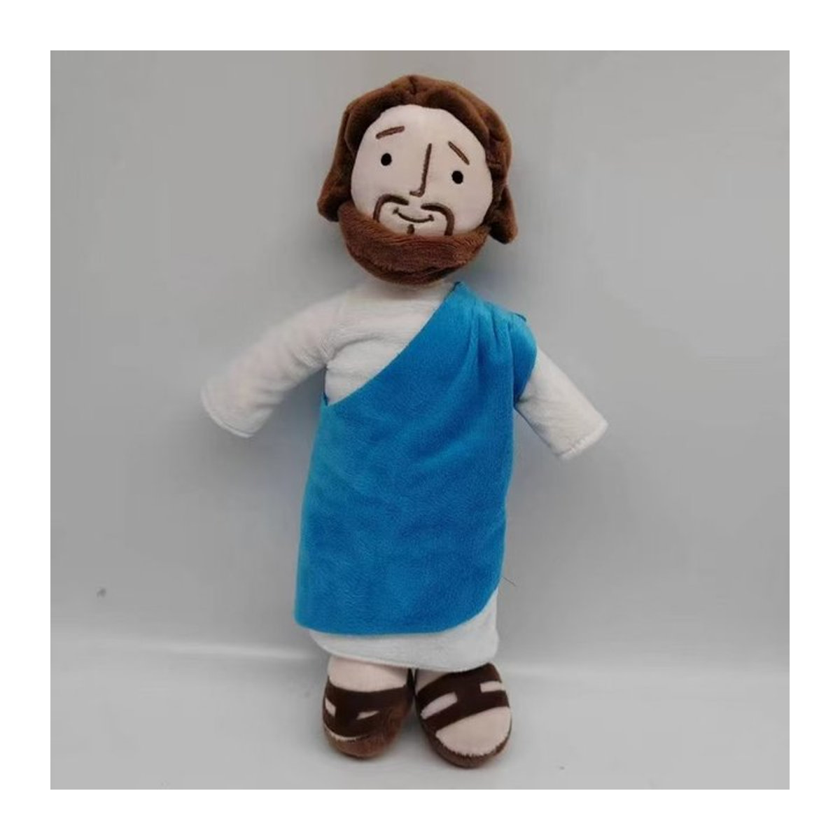 Benchuang Toy Plüschfigur Jesus betet in Weiß, 32 cm Höhe - Bild 1