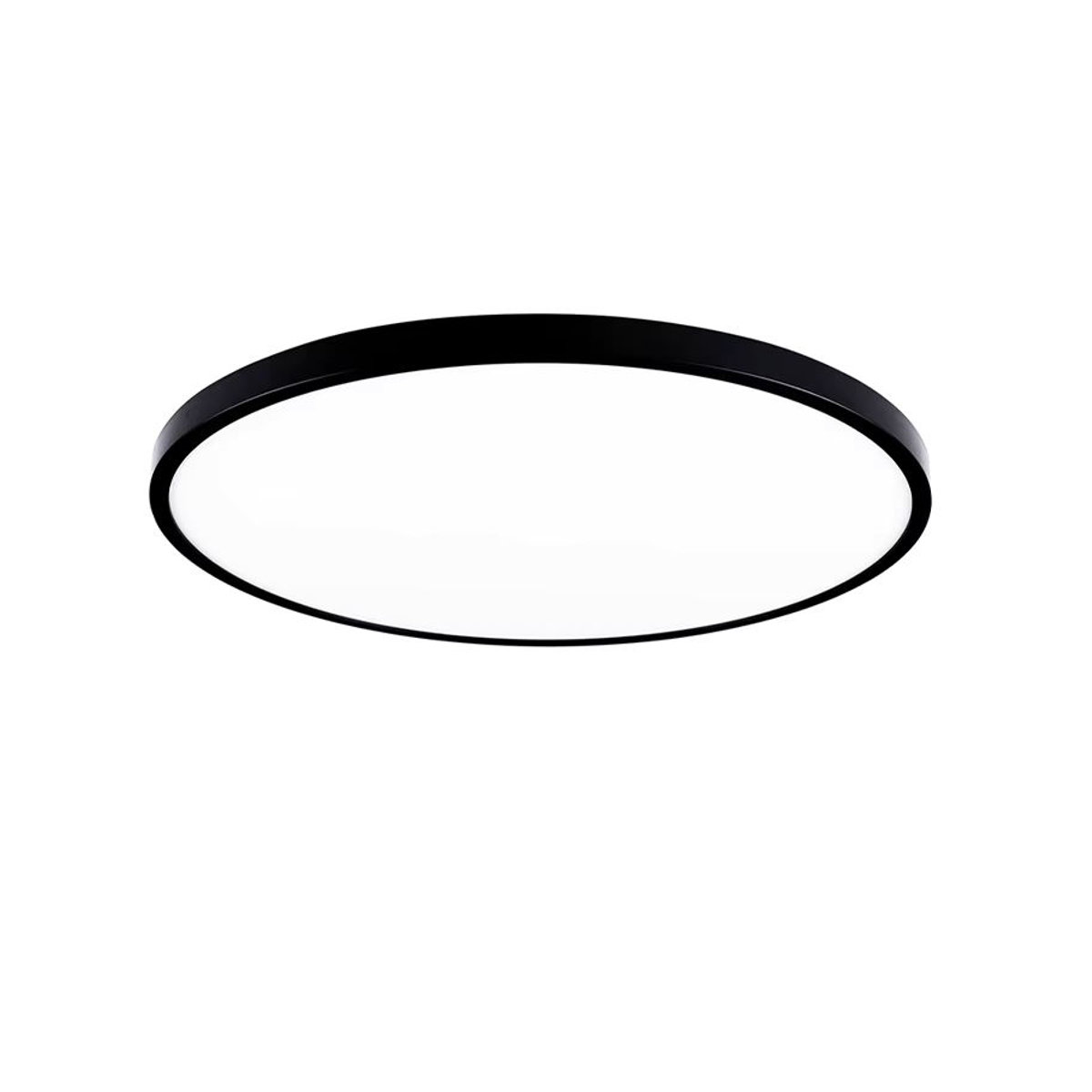 BENEWTON LED Deckenlampe Schwarz Minimalistisch aus Acryl, 25 W, Ultradünne Runde Panel-Leuchte - Bild 5