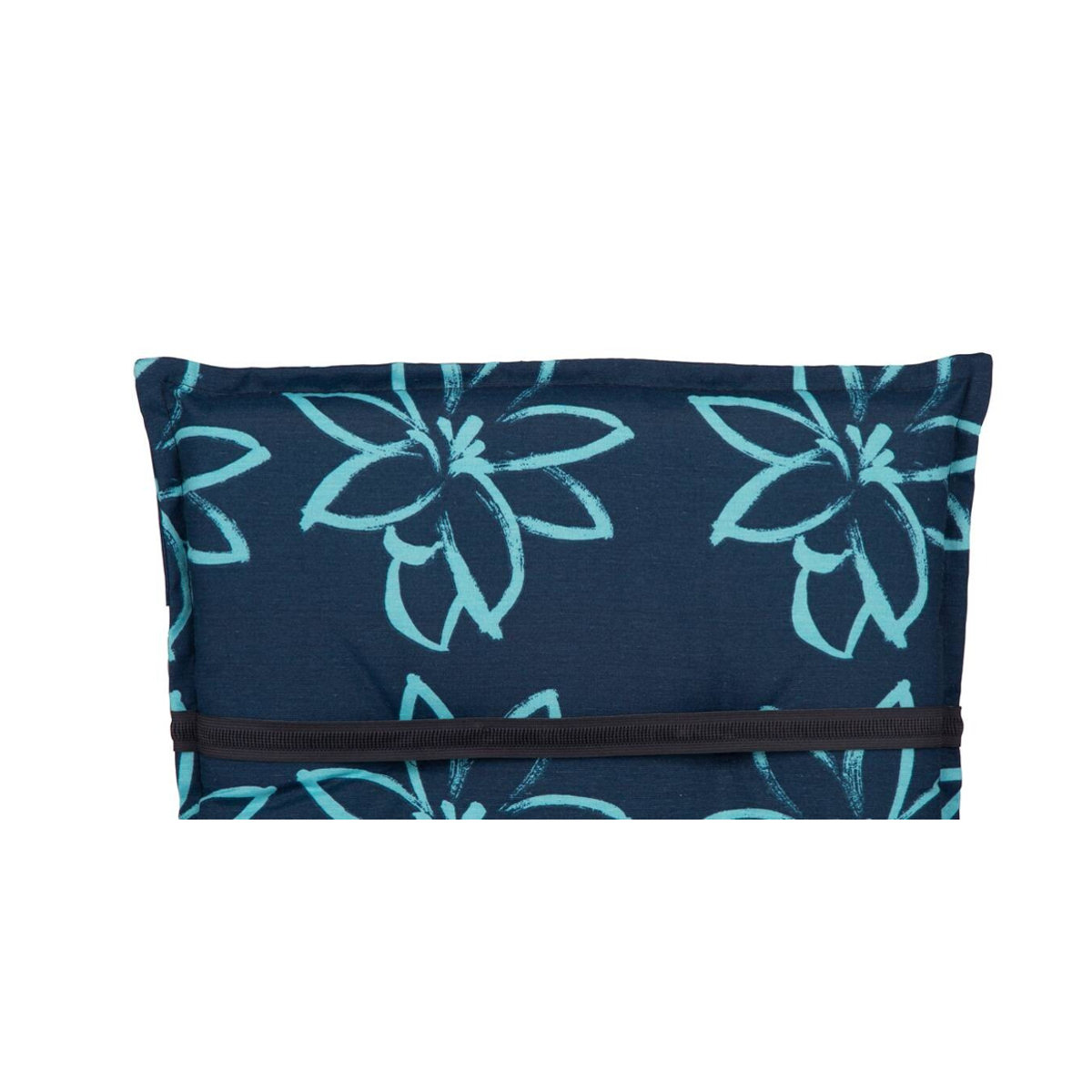 Beo Saumauflage für Hochlehner Bunde in Hellblau aus Polyester-Mischgewebe, 4er Set, B/H/L: 50 x 6 x 118 cm - Bild 2