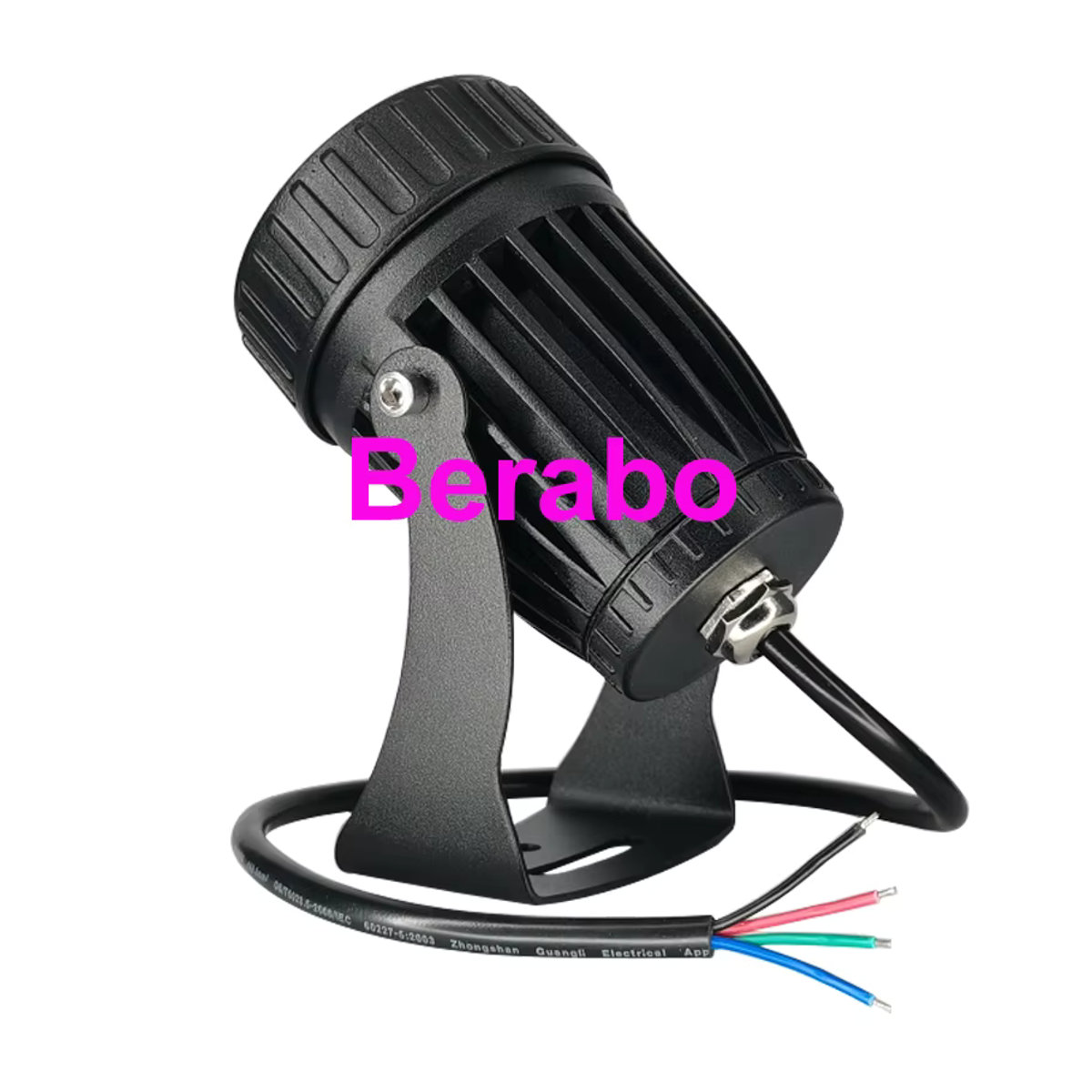Berabo RGB LED Wegeleuchte mit externer Steuerung, 20W COB Gartenlampe, Schwarz, Wasserdicht für Außenbereich - Bild 5