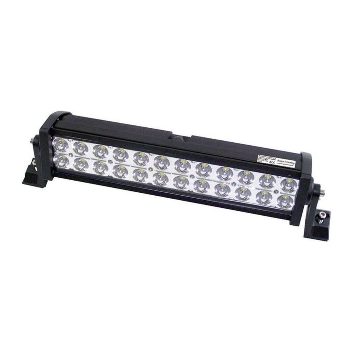 Berger & Schröter LED Arbeitsscheinwerfer 72 W Nahfeldausleuchtung 12 V / 24 V - Bild 1