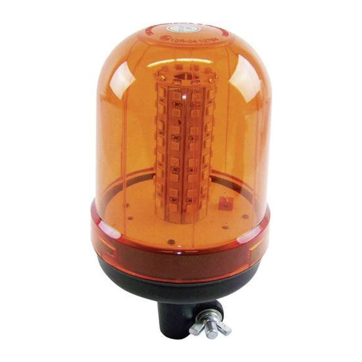 Berger & Schröter LED Rundumkennleuchte Orange IP-56 aus Kunststoff - Bild 1